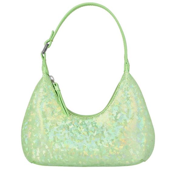 By FAR Handbags - By FAR Baby Amber Leather Shoulder Bag